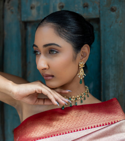 Gulsen Earrings | UNCUT by Aditi Amin