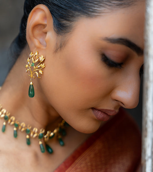 Butta Earrings  | UNCUT by Aditi Amin