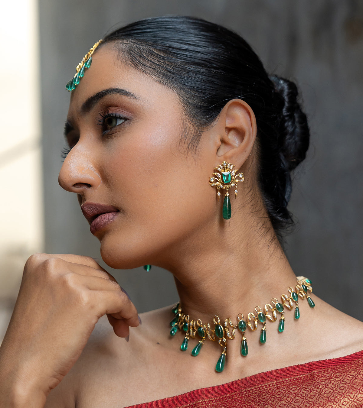 Dali Earrings | UNCUT by Aditi Amin
