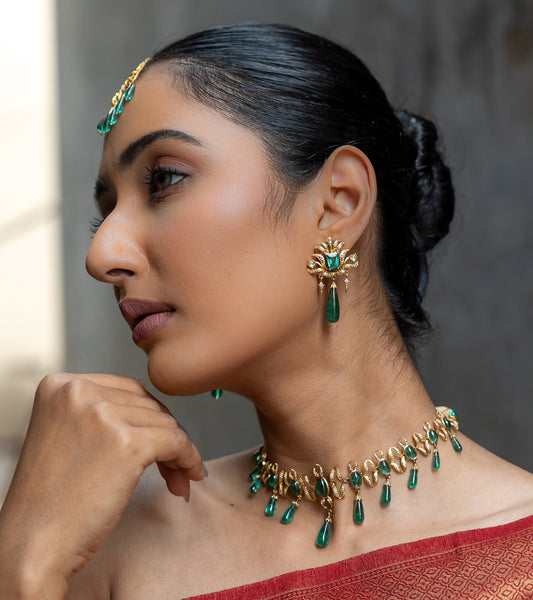 Dali Earrings | UNCUT by Aditi Amin