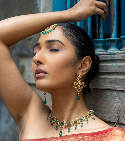 Bagh Earrings | UNCUT by Aditi Amin