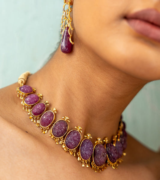 Gulbaz Necklace | UNCUT by Aditi Amin