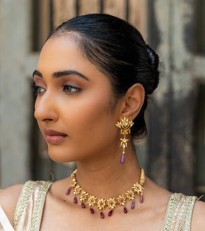 Floris Earrings | UNCUT by Aditi Amin
