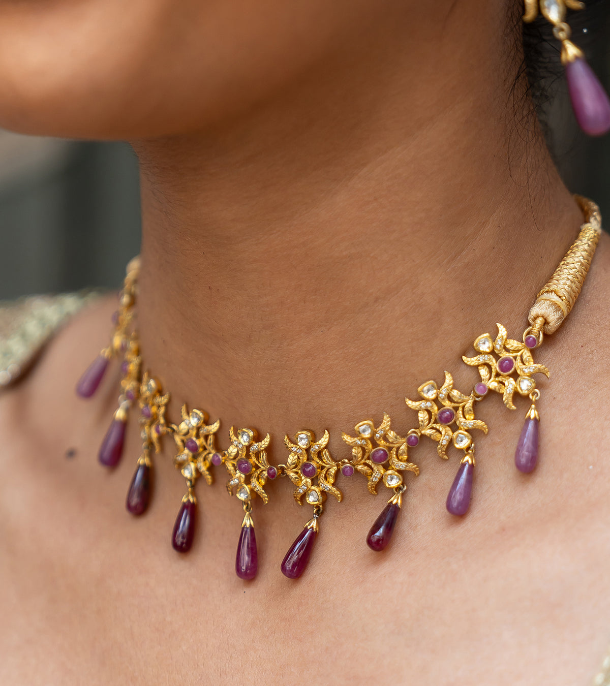 Mira Necklace | UNCUT by Aditi Amin