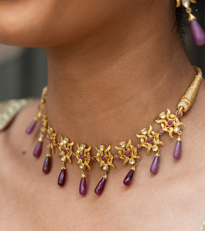 Mira Necklace | UNCUT by Aditi Amin