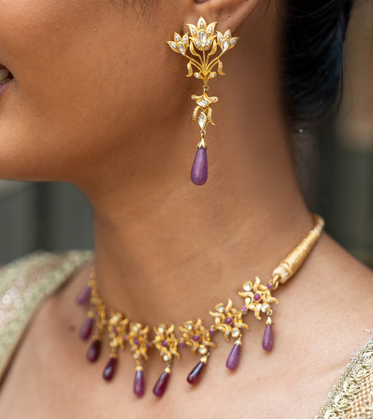 Floris Earrings | UNCUT by Aditi Amin