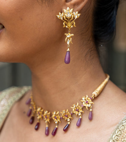 Floris Earrings | UNCUT by Aditi Amin