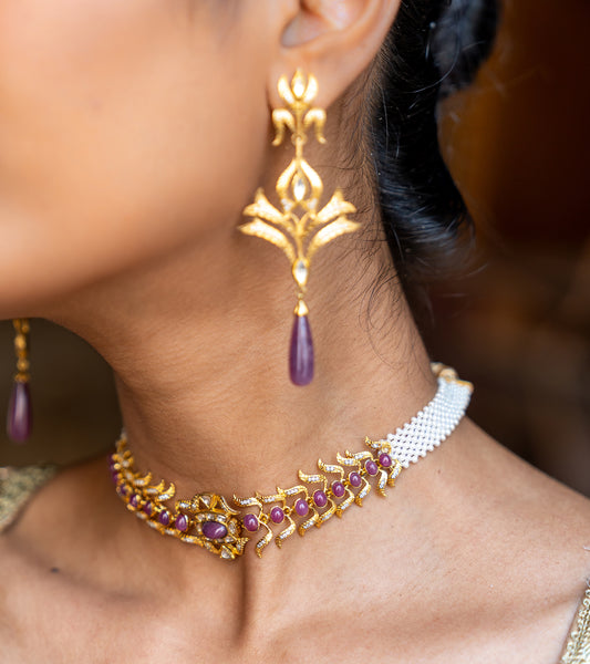 Jahan Choker | UNCUT by Aditi Amin