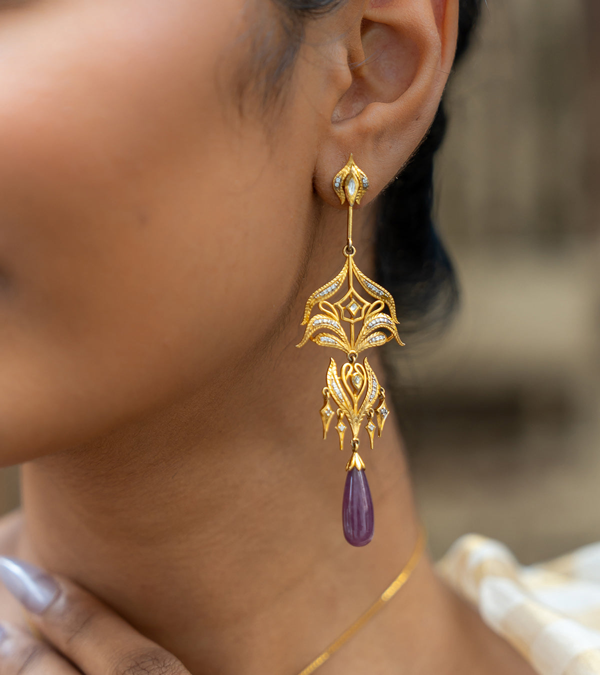 Tappi Earrings | UNCUT by Aditi Amin