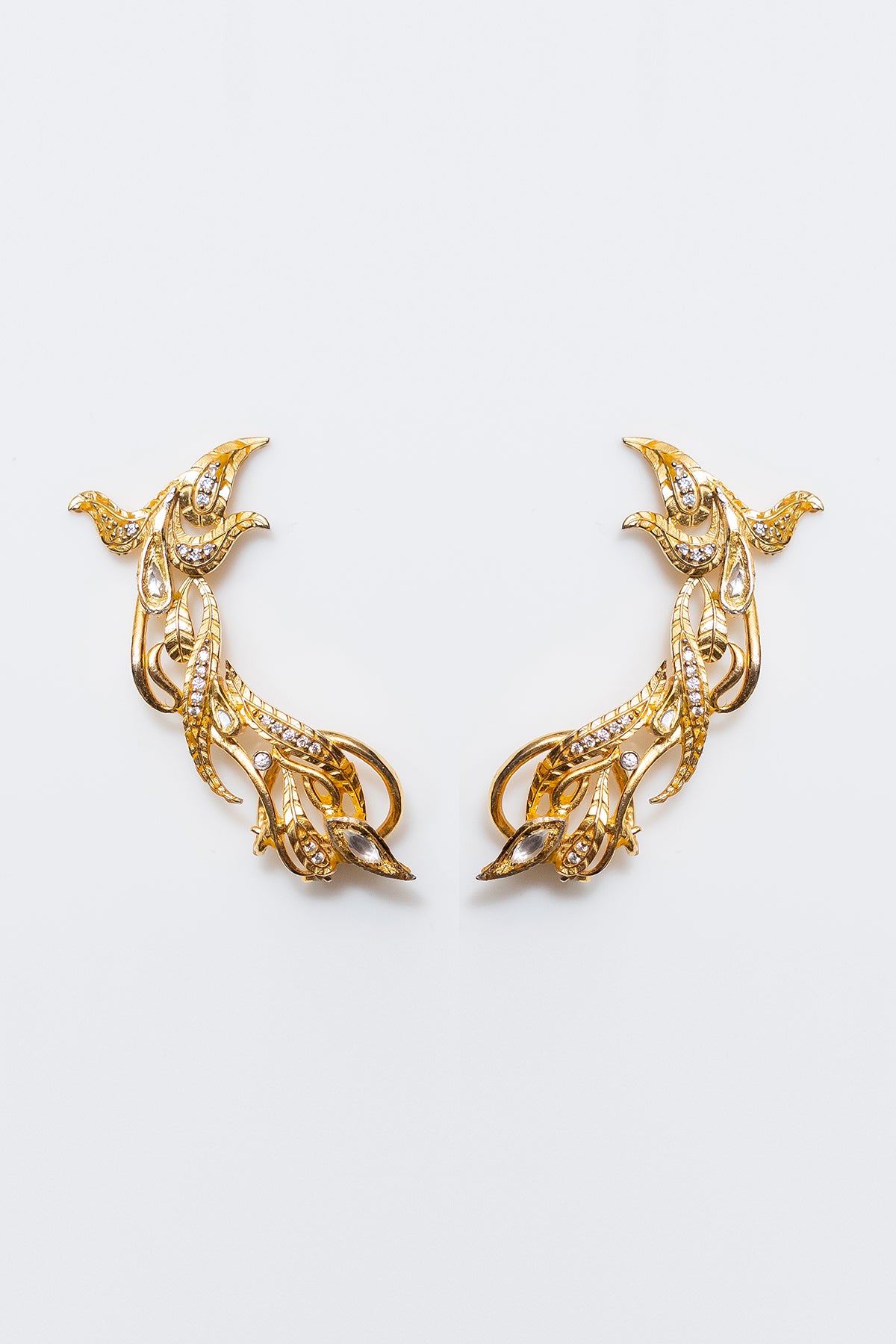 Gala Earrings | UNCUT by Aditi Amin