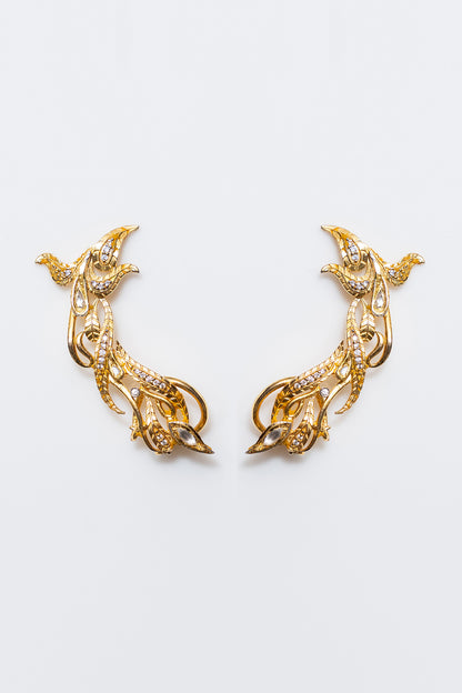 Gala Earrings | UNCUT by Aditi Amin
