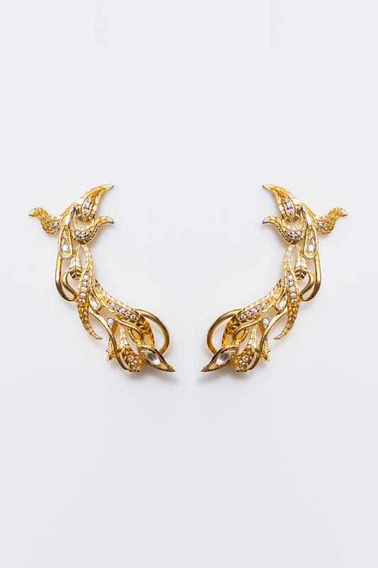 Gala Earrings | UNCUT by Aditi Amin