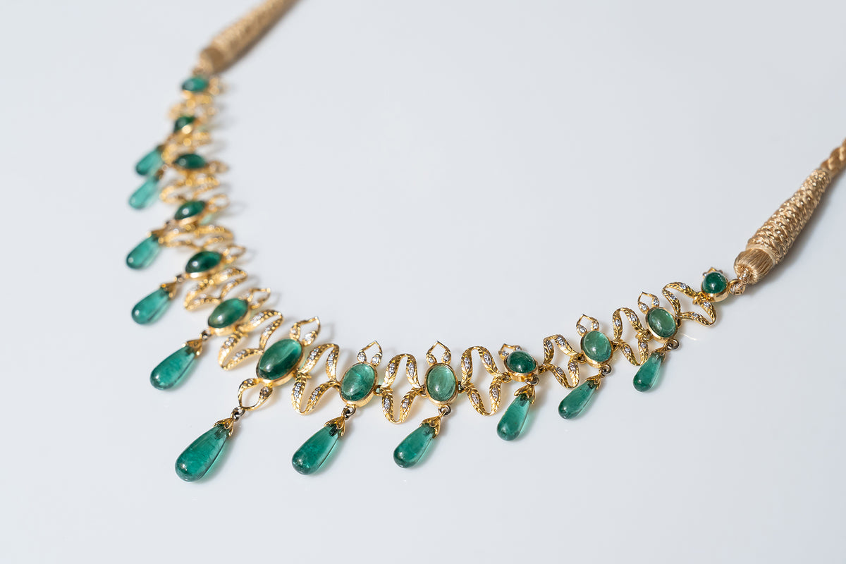 Madelon Necklace | UNCUT by Aditi Amin