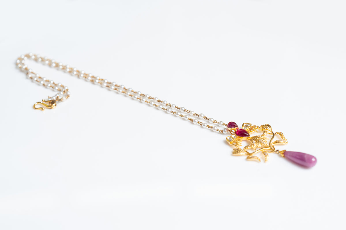 Garud Pendant | UNCUT by Aditi Amin