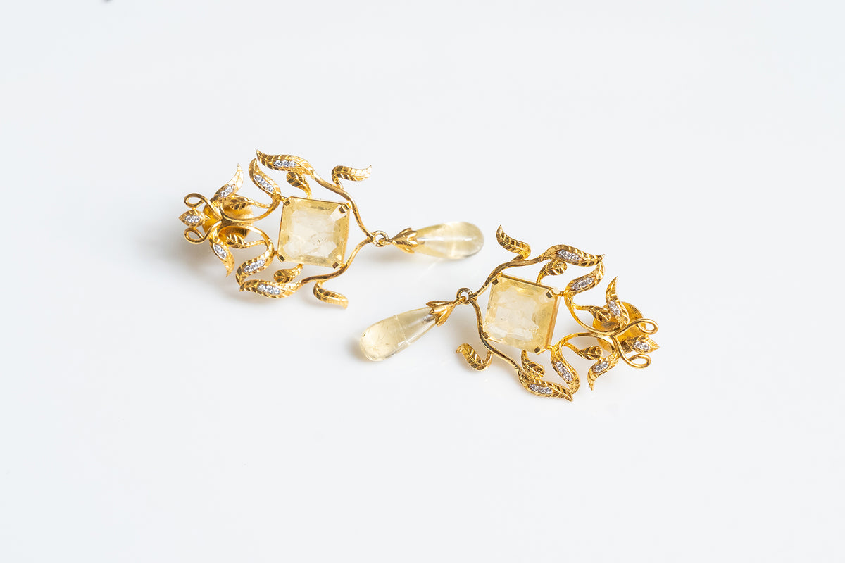 Rangrez Earrings | UNCUT by Aditi Amin