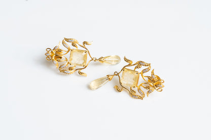 Rangrez Earrings | UNCUT by Aditi Amin