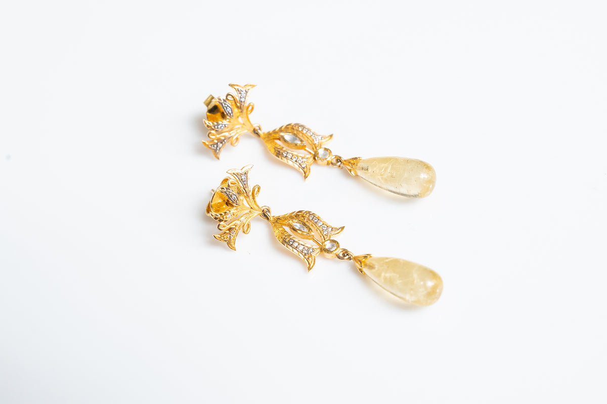 Jaal Earrings | UNCUT by Aditi Amin