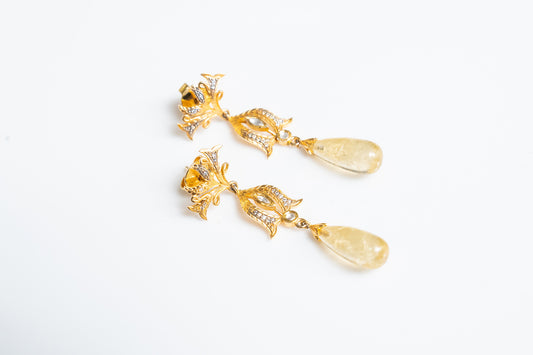 Jaal Earrings | UNCUT by Aditi Amin