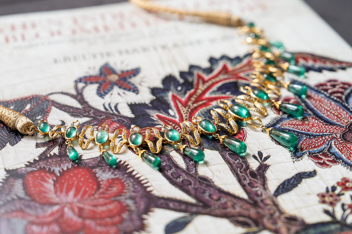 Madelon Necklace | UNCUT by Aditi Amin