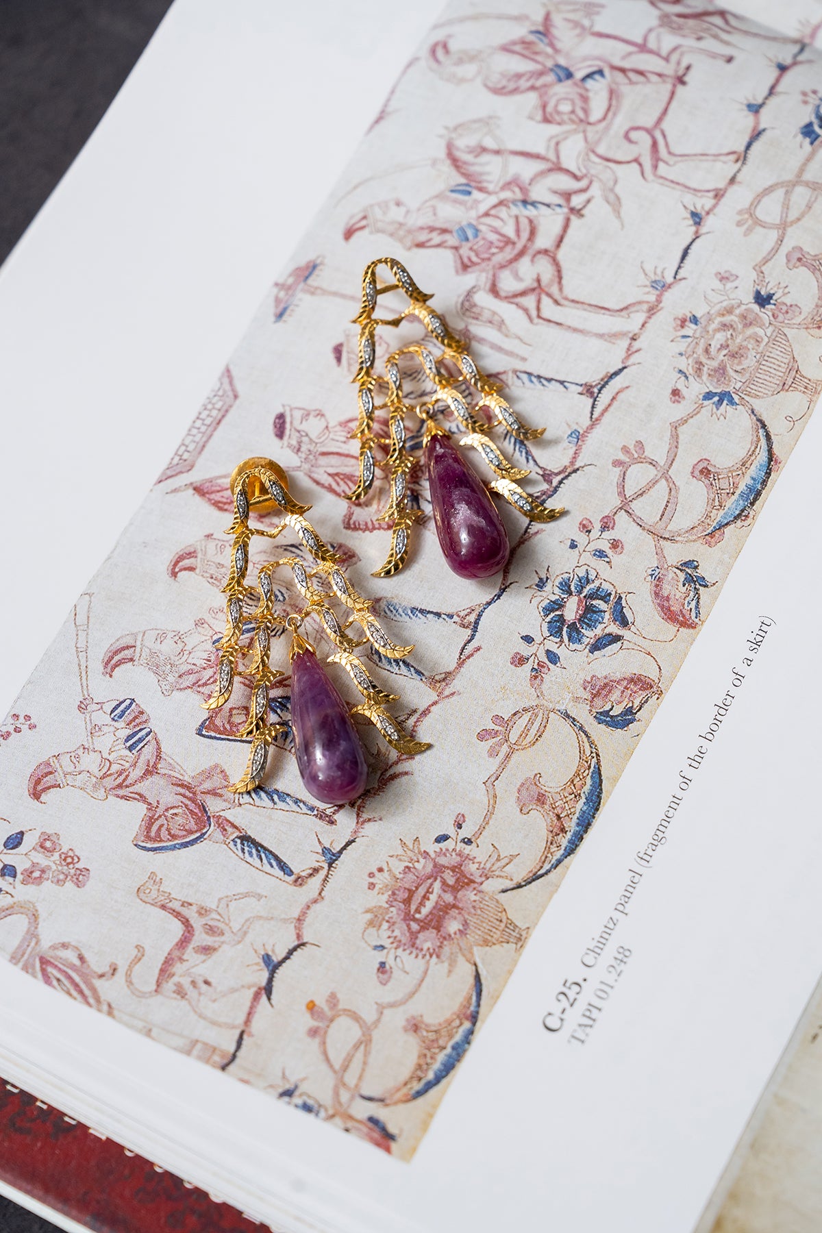 Mirelle Earrings | UNCUT by Aditi Amin