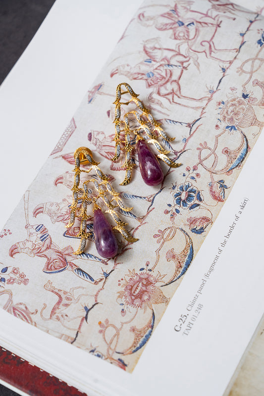 Mirelle Earrings | UNCUT by Aditi Amin