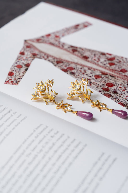 Floris Earrings | UNCUT by Aditi Amin
