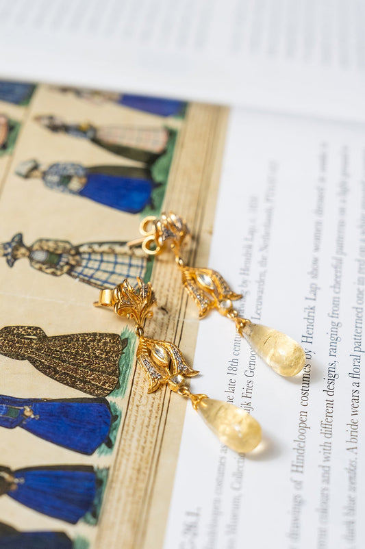 Jaal Earrings | UNCUT by Aditi Amin