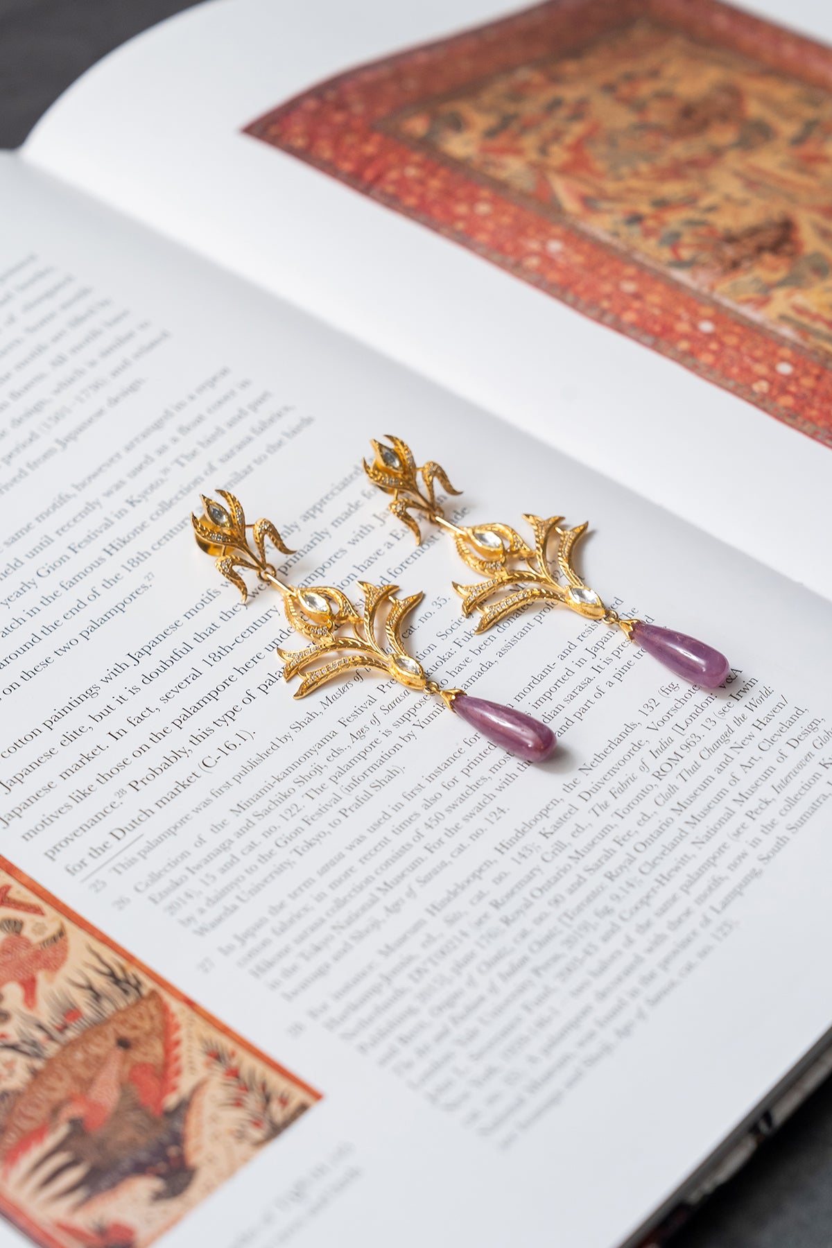 Alida Earrings | UNCUT by Aditi Amin