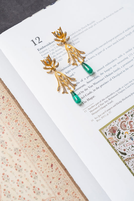 Gulsen Earrings | UNCUT by Aditi Amin