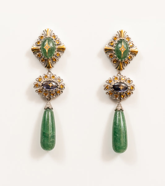 Diya Earrings | UBAA