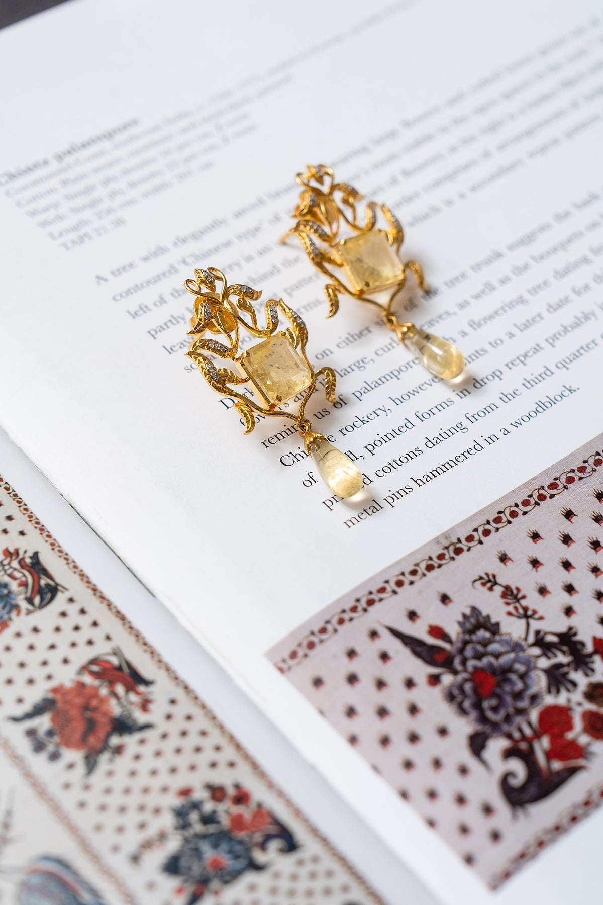 Rangrez Earrings | UNCUT by Aditi Amin