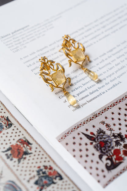 Rangrez Earrings | UNCUT by Aditi Amin