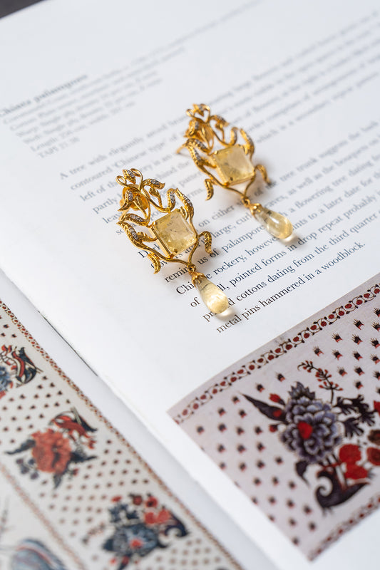 Rangrez Earrings | UNCUT by Aditi Amin