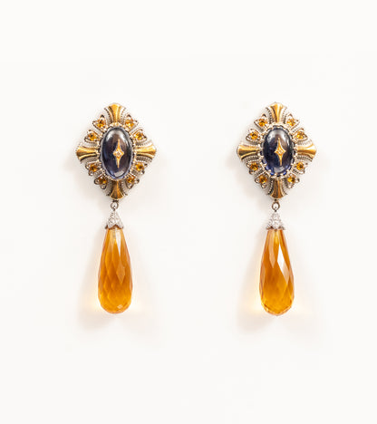 Virja Earrings | UBAA
