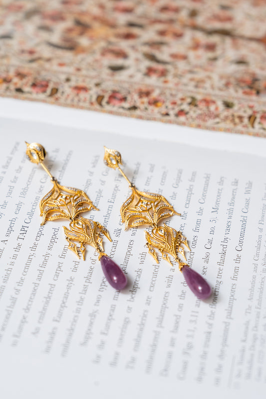 Tappi Earrings | UNCUT by Aditi Amin