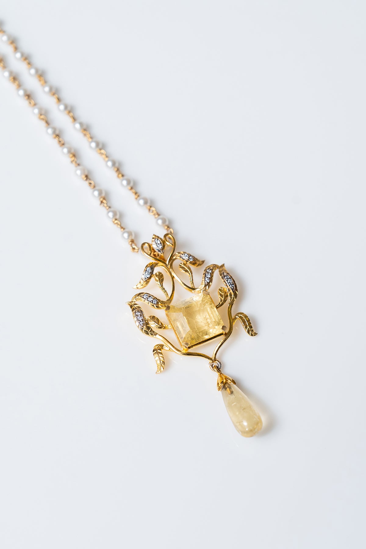 Rangrez Pendant | UNCUT by Aditi Amin