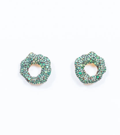 Emerald Illume Studs | UBAA
