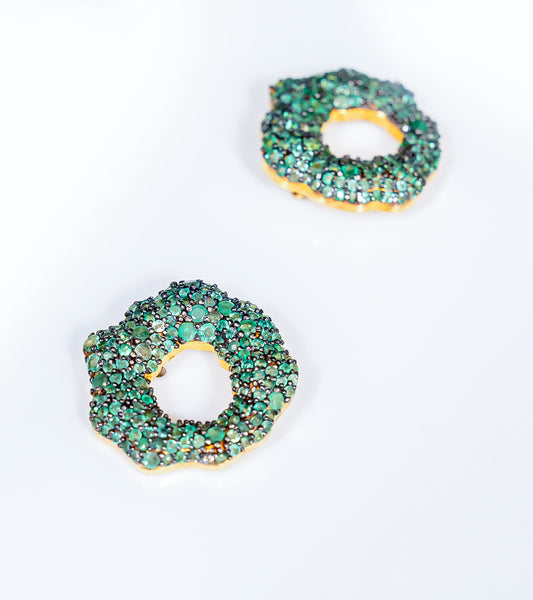 Emerald Illume Studs | UBAA