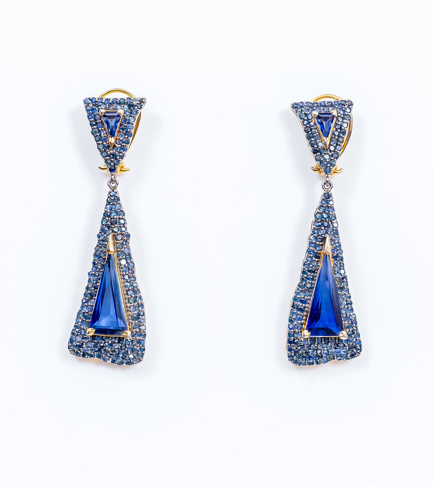 Sapphire Danglers | UBAA