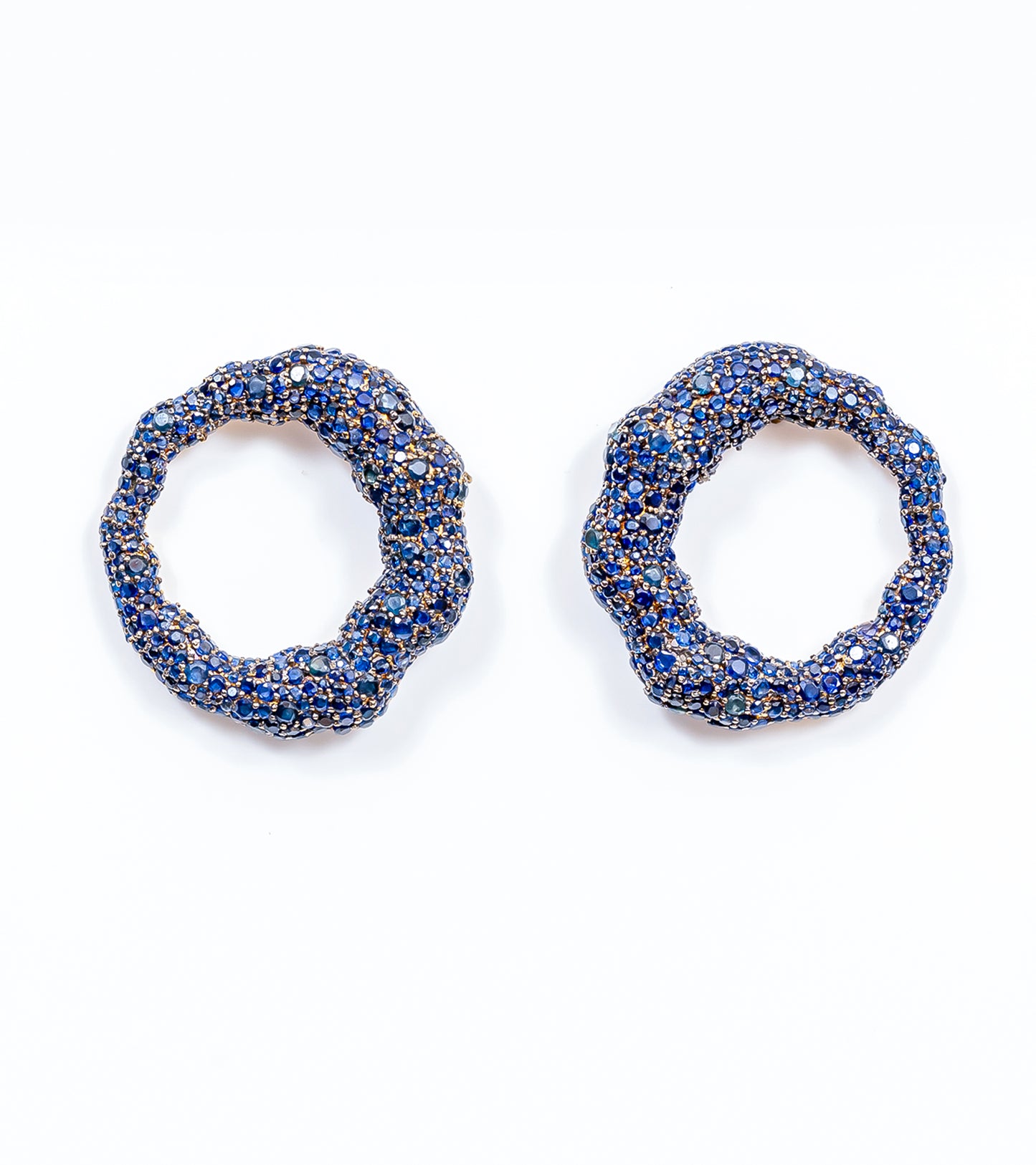 Sapphire Hoops | UBAA