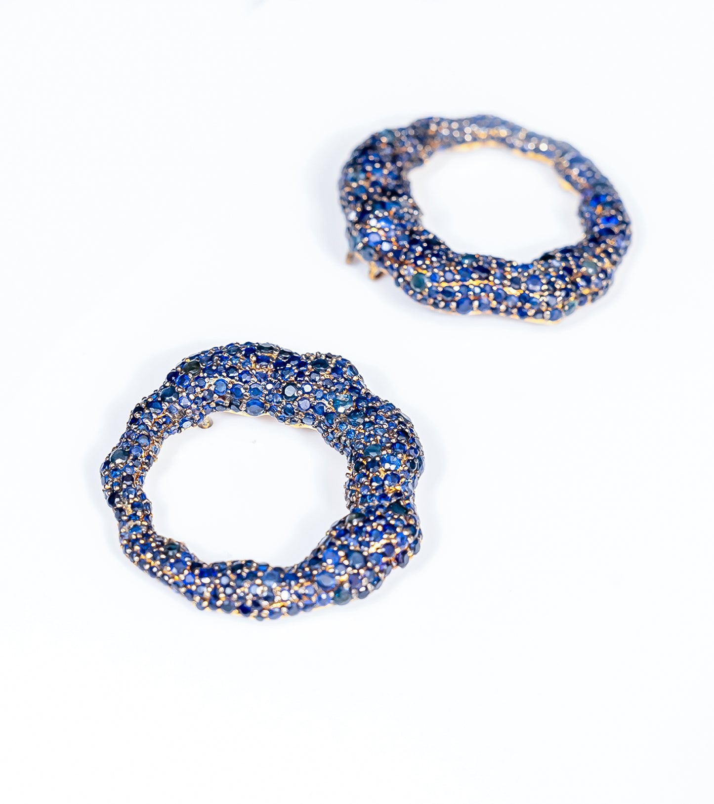 Sapphire Hoops | UBAA