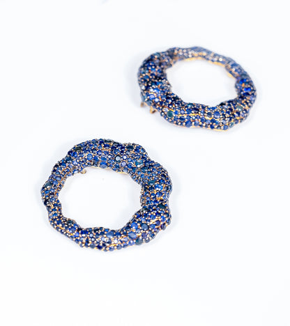 Sapphire Hoops | UBAA