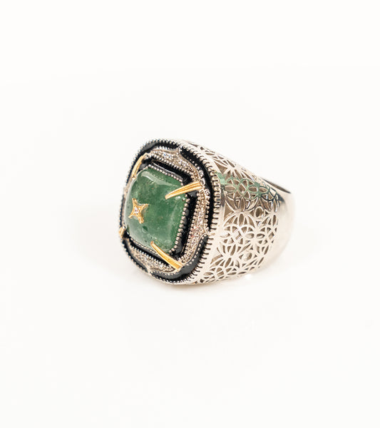 Kashi Cocktail Ring | UBAA