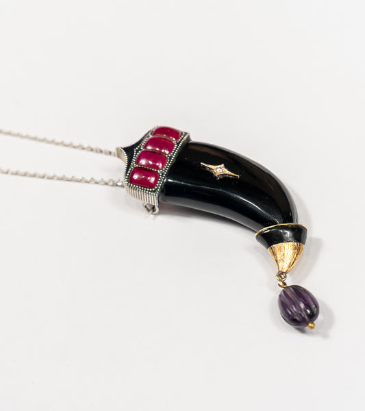 Tiger Brooch & Pendant | UBAA
