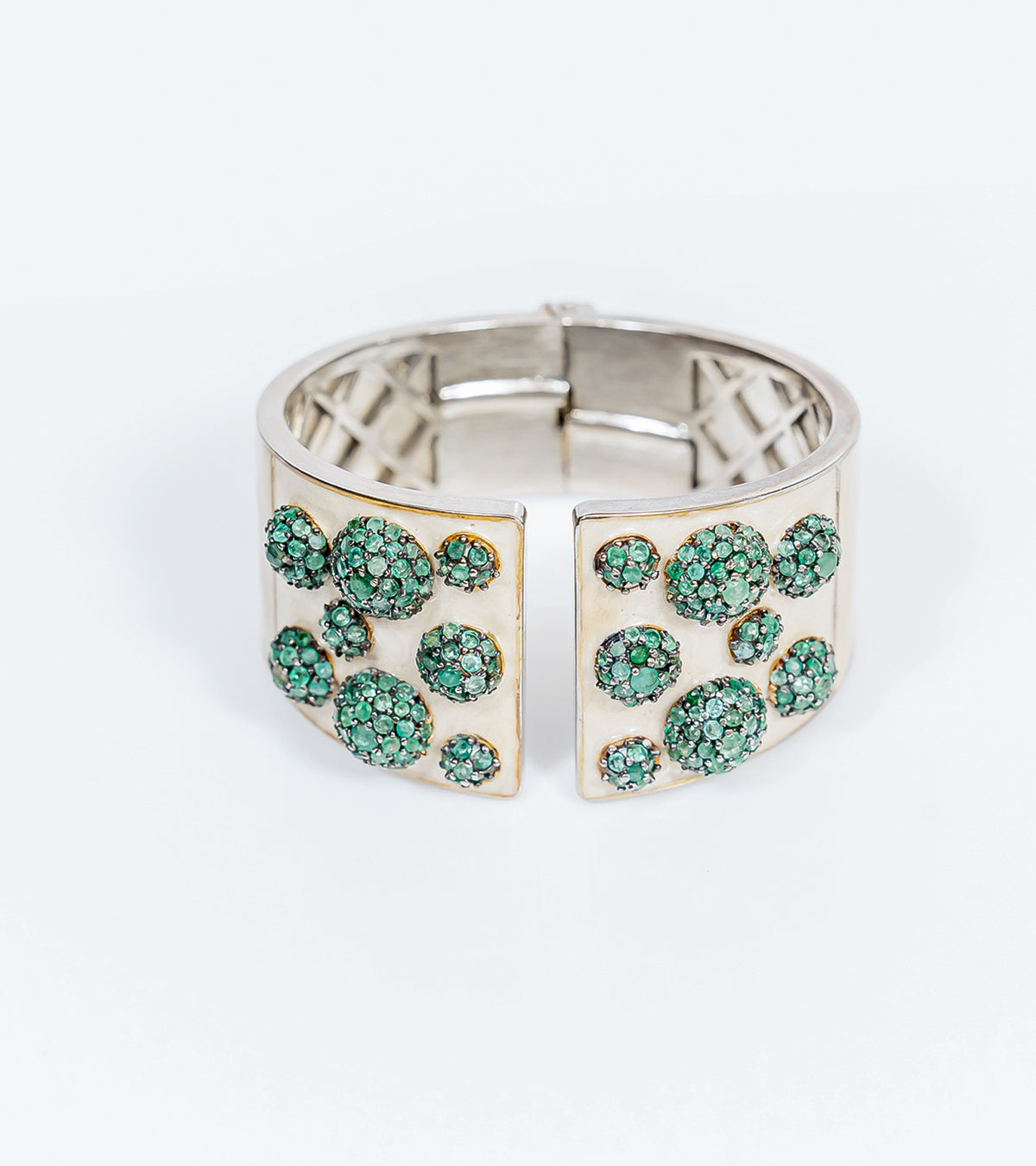 Emerald Bubble Cuff | UBAA