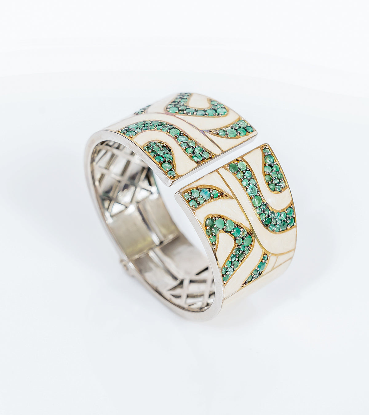 Emerald Wave Cuff | UBAA