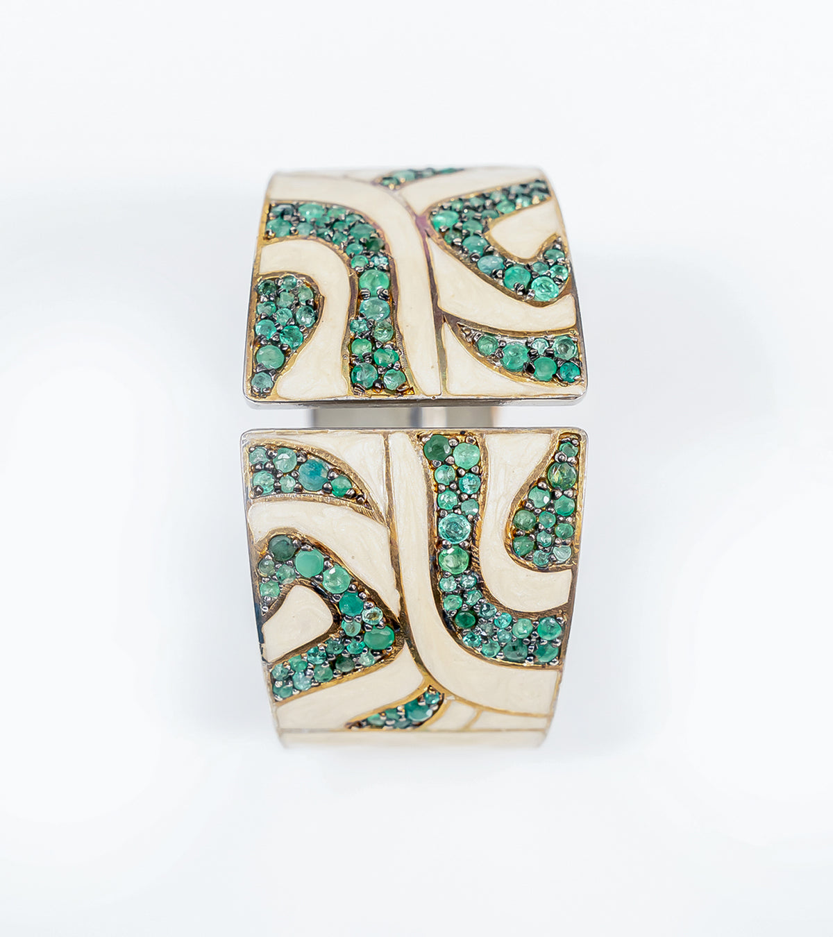 Emerald Wave Cuff | UBAA