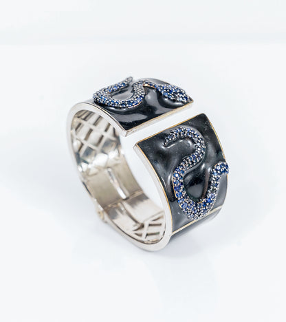 Sapphire Serphant Cuff | UBAA