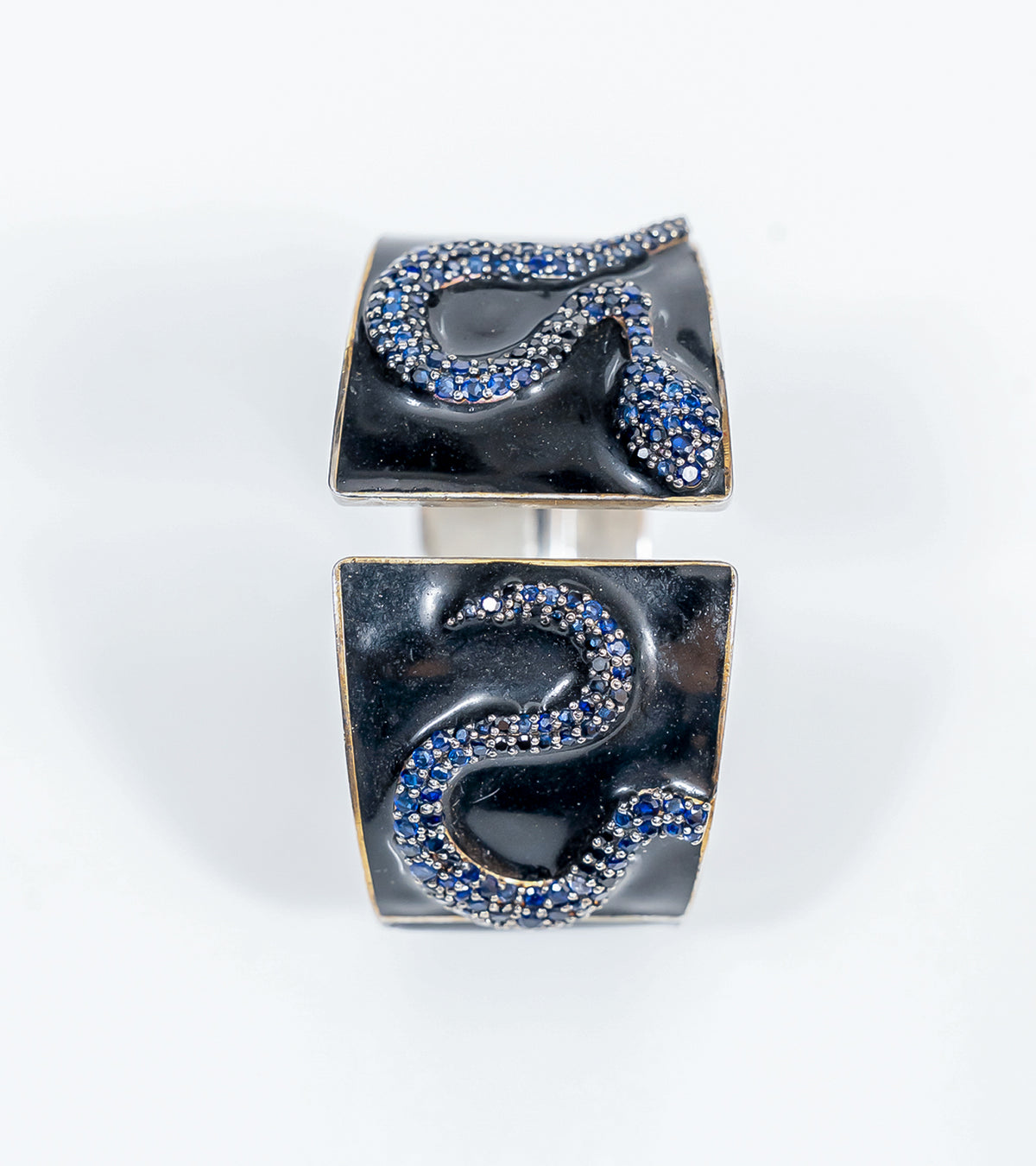 Sapphire Serphant Cuff | UBAA