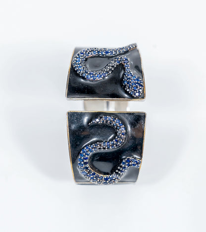Sapphire Serphant Cuff | UBAA